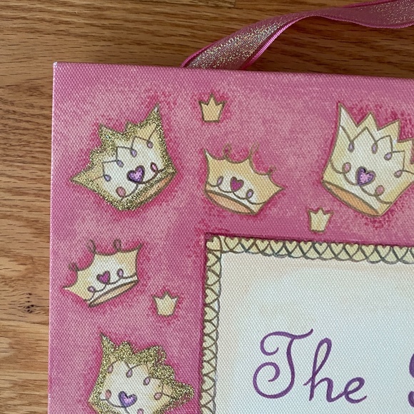 Colleen Karis Designs Wall Art: "The Princess Sleeps Here" - Picture 3 of 11